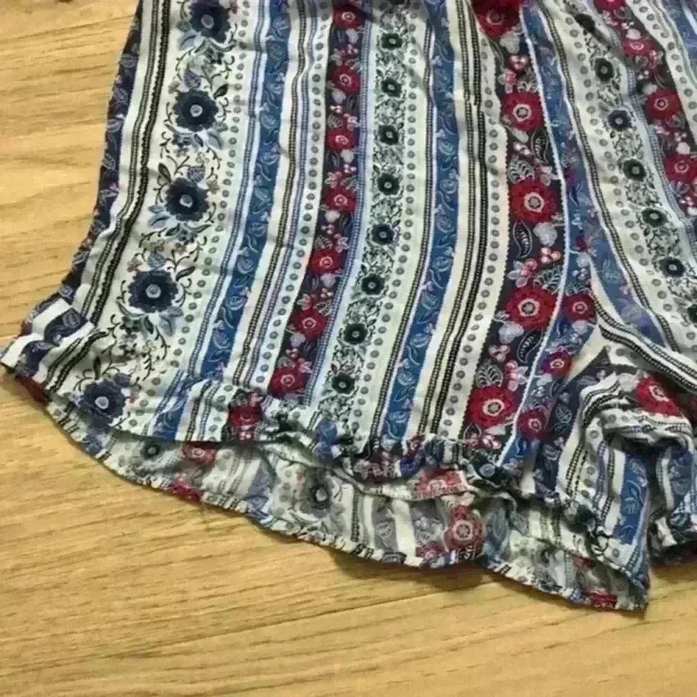Art Class multicolored ruffle shorts - Picture 6 of 9